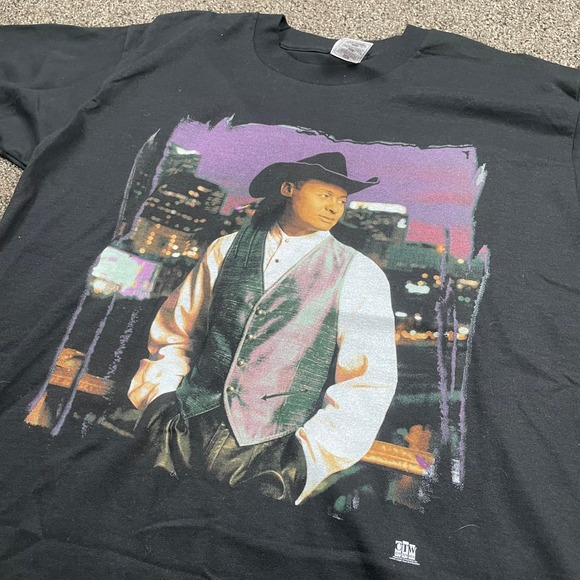 Fruit of the Loom Other - Vintage Neal McCoy Be Good At It Tour T-Shirt Black XL Country Music Concert Tee